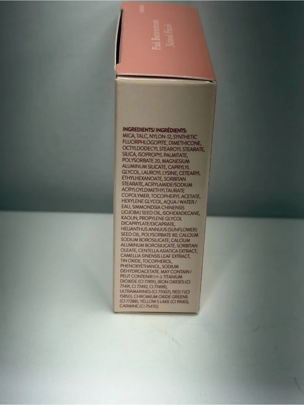Laura Geller Baked Blush-N-Brighten Pink Buttercream 0.16 oz New in Box